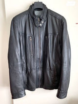 Hugo Boss leather jacket