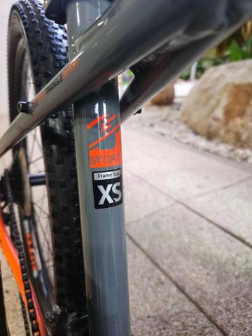 אופניים GT, שלדה SX