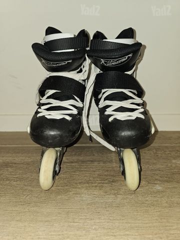 רולר בליידסSEBA FR BLACK/WHITE