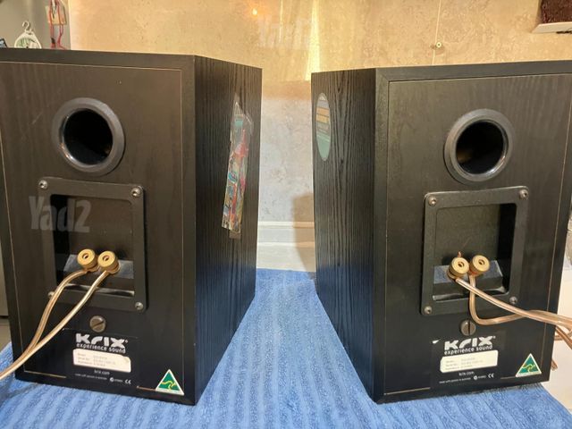 NAD C 320BEE + Krix Equinox