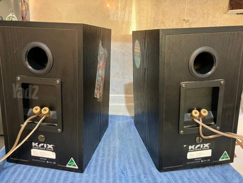 NAD C 320BEE + Krix Equinox