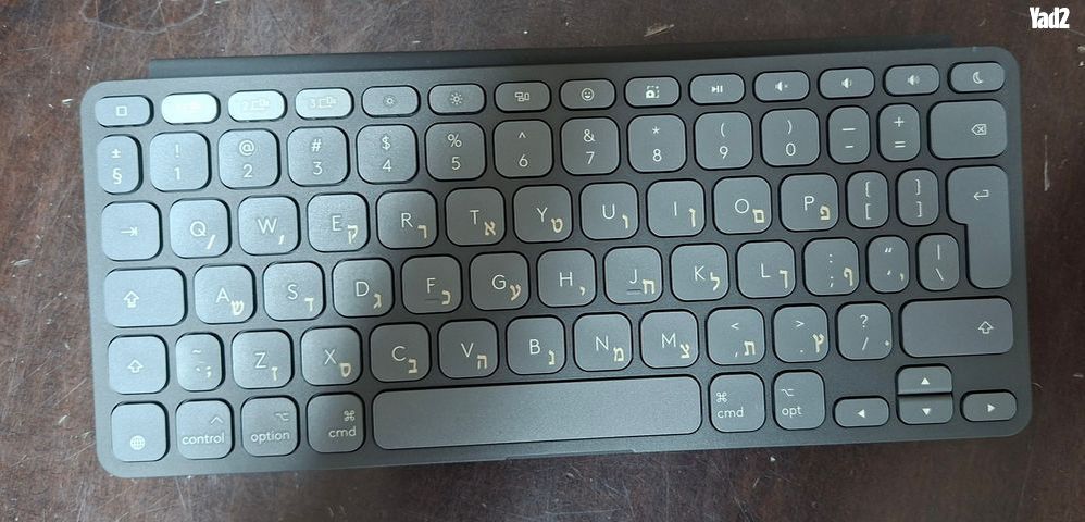 מקלדת keys-to-go-2 של Logitech