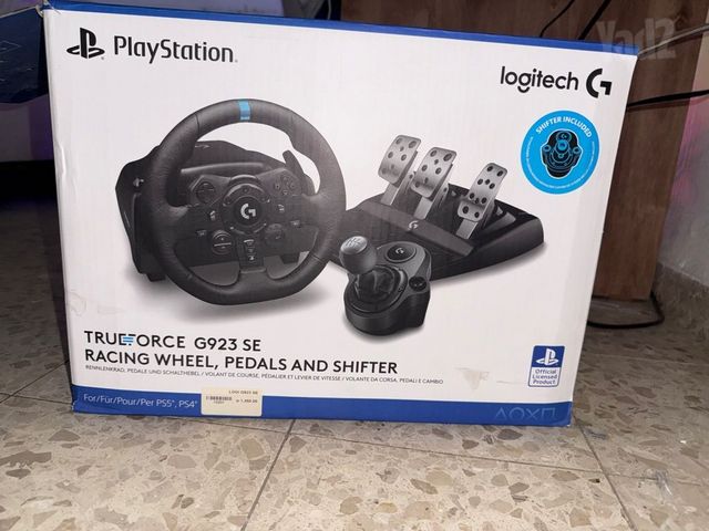 Logitech g923