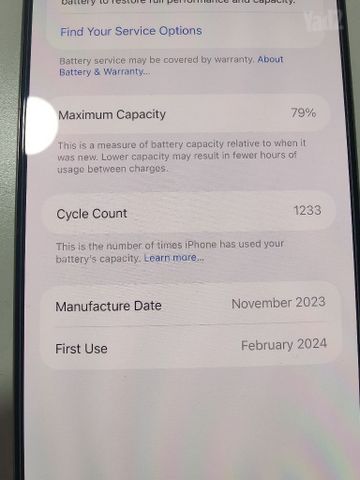 iPhone 15 Pro Max 256GB