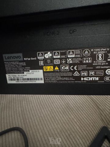 מסך מחשב Lenovo R27qe Gen 2