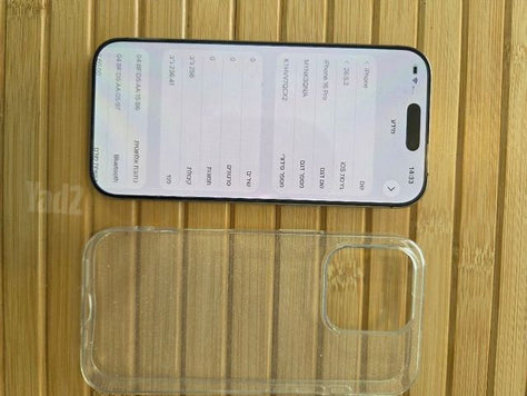 מצב חדש Iphone 16 pro 256