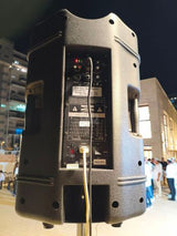 זוג רמקולים מוגבר 800 rms