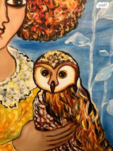 ציור שמן מקורי