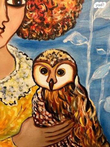 ציור שמן מקורי