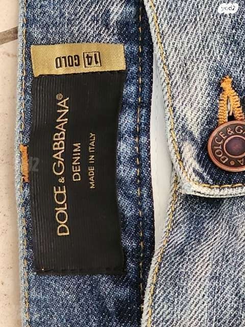 DOLCE & GABBANA מכנסי ג'ינס