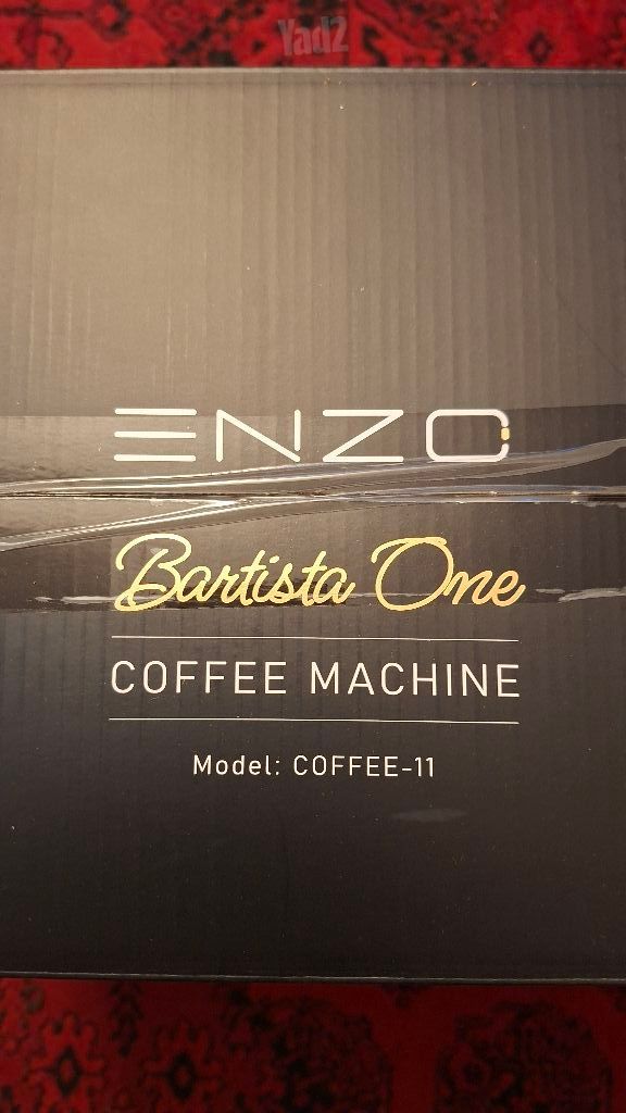 מכונת קפה ENZO Barista One