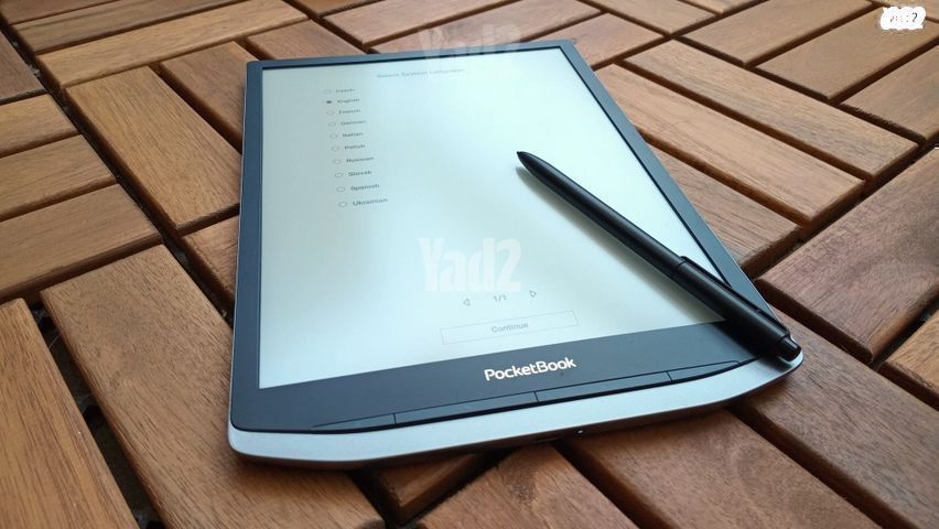 PocketBook InkPad X Pro + עוד