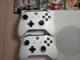 Xbox one+2משחקים+5שלטים