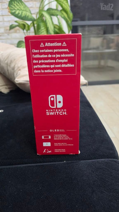 Nintendo switch mario red