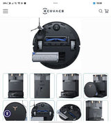 שואב רובוטי ecovacs deebot