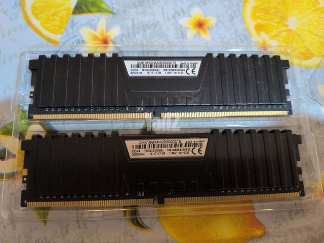 Vengeance DDR4 16GB (2×8GB)