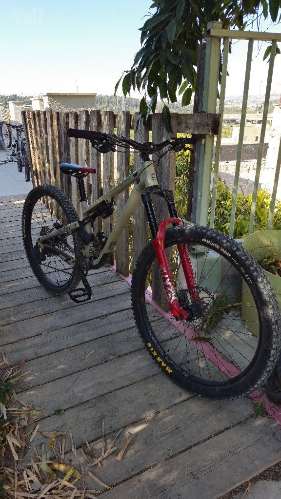 Small 29 commencal meta tr
