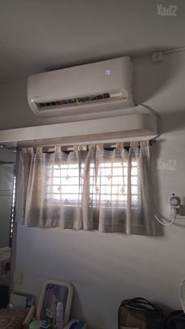 מזגן + פינת אוכל