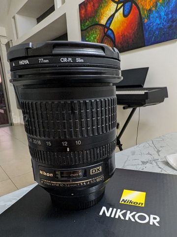 Nikon 10-24mm 3.5-4.5 G ED