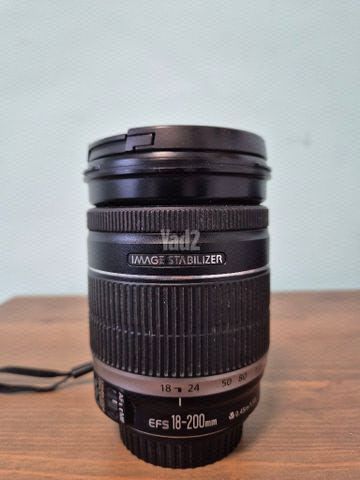 Canon 80D עדשות ותיק.