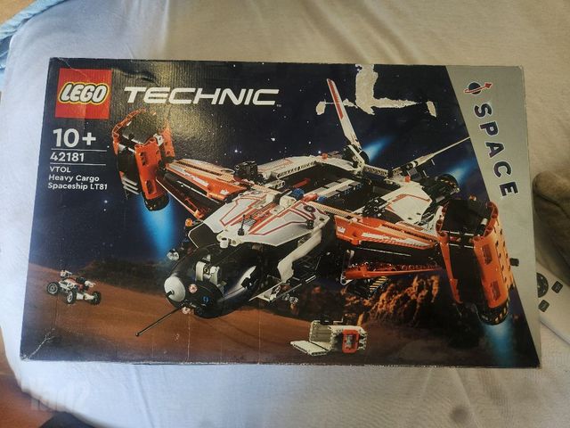לגו Technic space