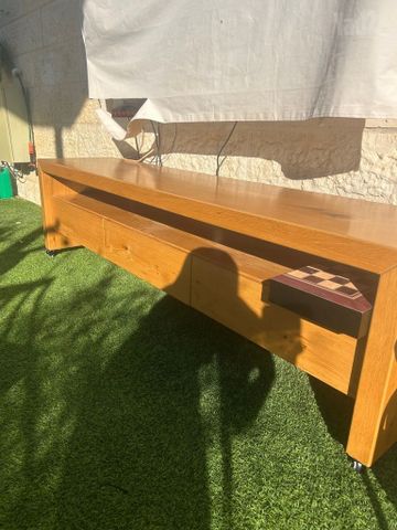 שידת עץ מלא