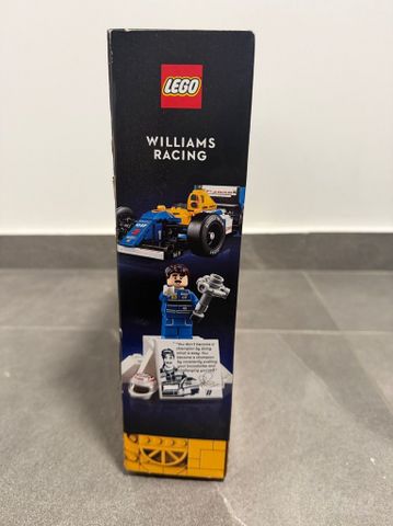 Lego Icons - Williams Racing