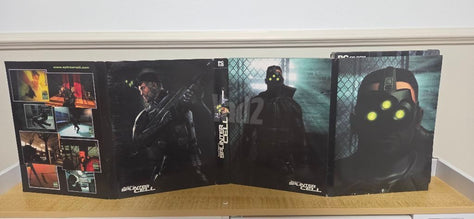 Splinter Cell PC מהדורה ראשונה