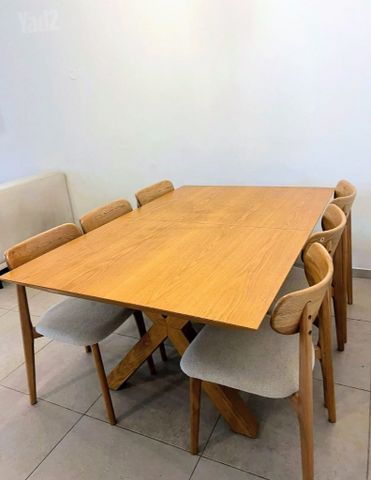 שולחן zaga 160על 105