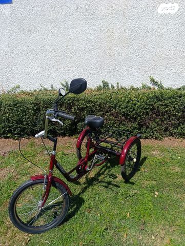 תלת אופן במצב חדש