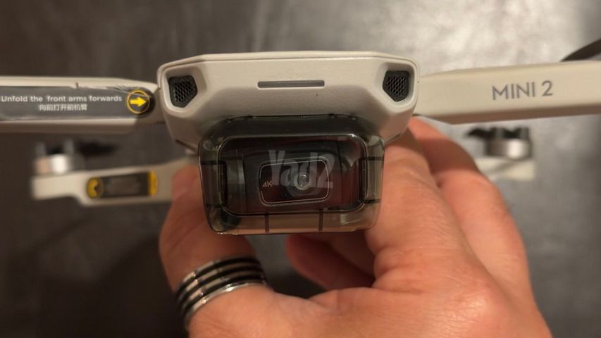 רחפן dji mini2 combo
