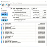 כונן INTEL SSD NVMe 16GB חדש