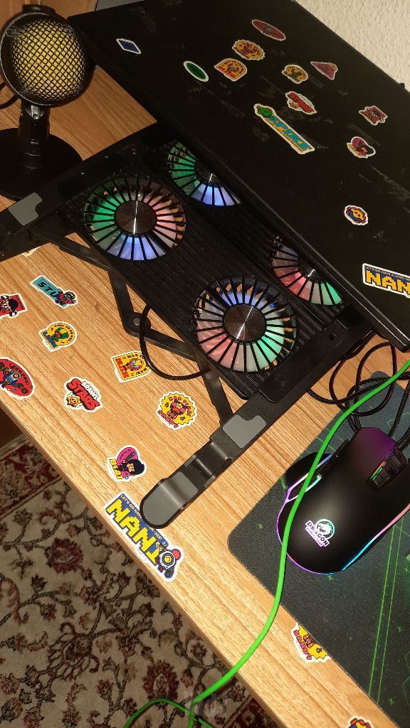 Gaming laptop