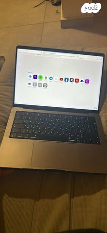 מקבוק M3 512 גב Macbook pro