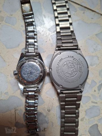 שני שעונים. Duxot, Citizen