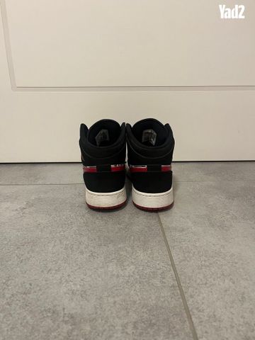 Jordan 1 Mid Newspaper רטרו