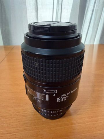 NIKKOR Micro 105mm f/2.8D