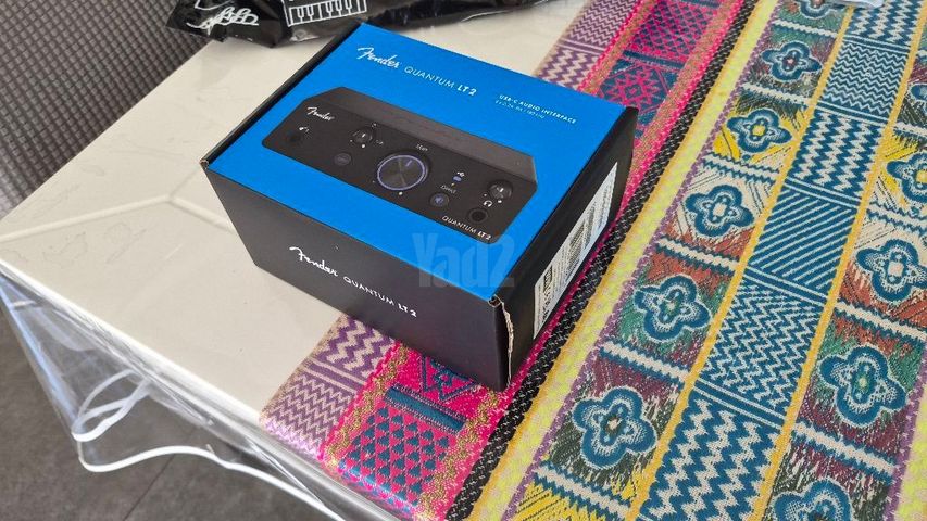 כרטיס קול Fender quantum lt2