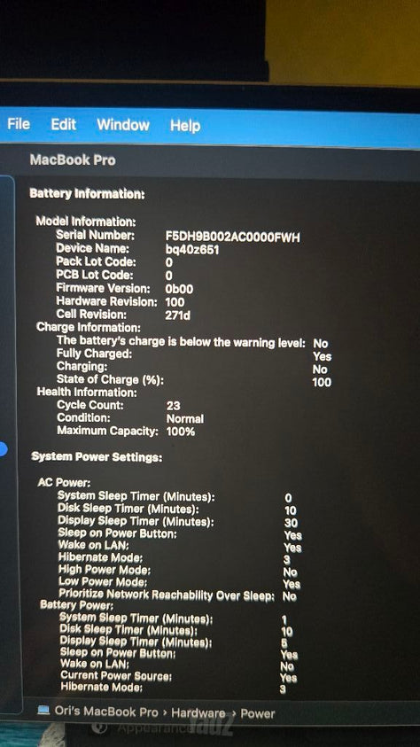 Macbook Pro M4 36GB, 1TB