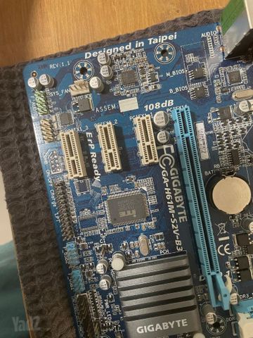 לוח אם Gigabyte H61M-S2V DDR3