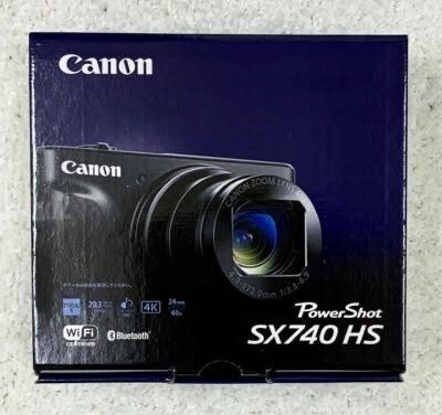 מצלמת Canon SX740