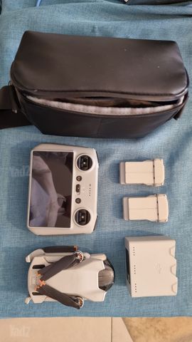 רחפן Dji Mini 3 Combo + מסך RC