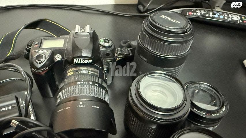 מצלמת Nikon D70S