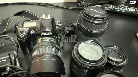 מצלמת Nikon D70S