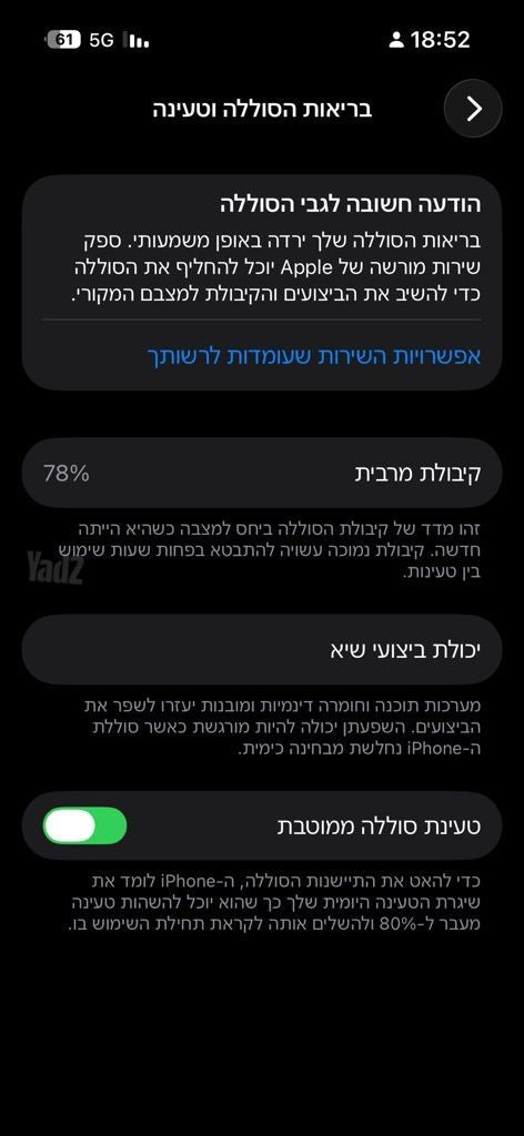 אייפון 14 פרו 256gb