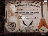 Dean USA Dave Mustaine Korina