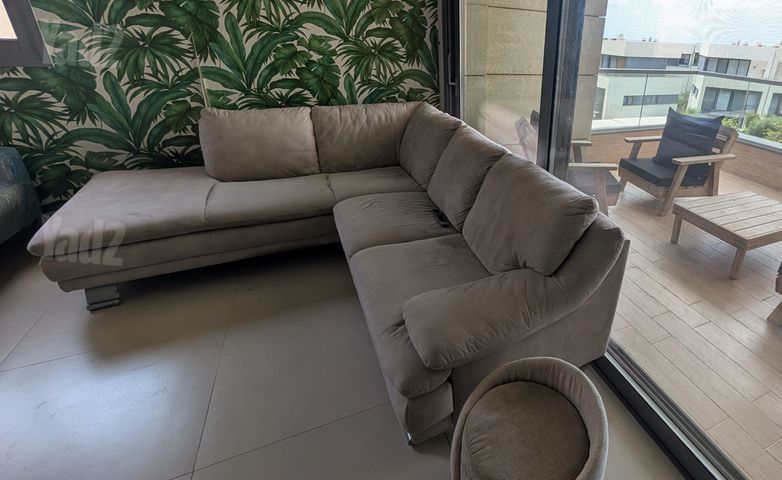 ספה פינתית Italsofa מבד