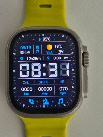 שעון חכם WIWU ultra max