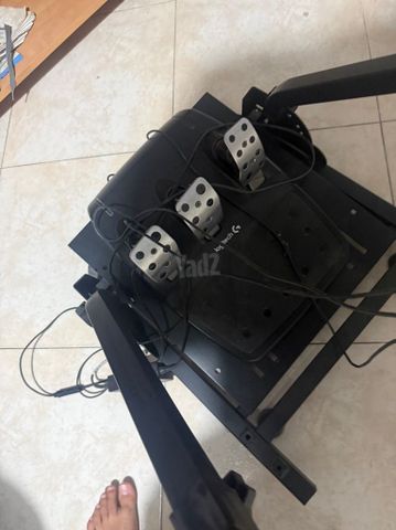 הגה logitech g920+shifter