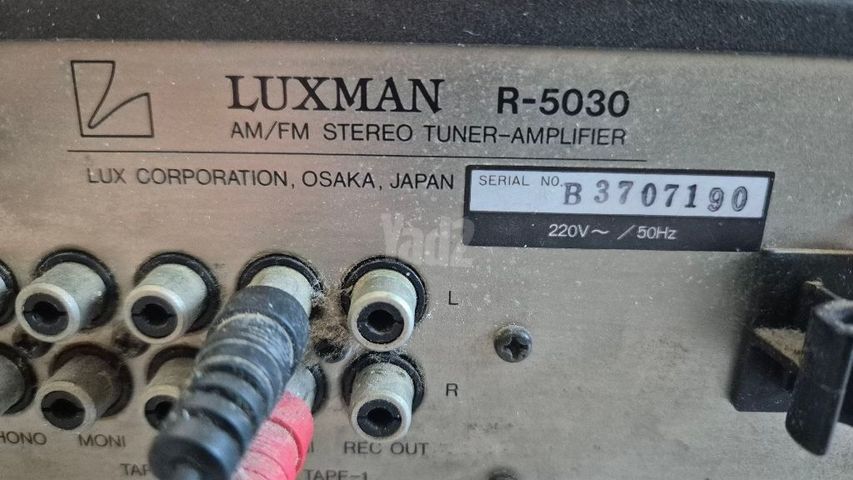 LUXMAN R-5030 Made in Japan